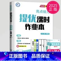 化学 九年级下 人教版 九年级/初中三年级 [正版]2024亮点给力提优课时作业本九年级上册下册数学物理英语化学九上苏科
