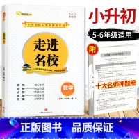 [正版]走进名校小升初数学核心考点模块专训小学生56年级提优训练冲刺四川重点名校小升初练习题十大名师押题卷强化训练题辅