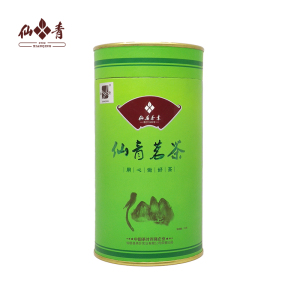 仙青一级明前云雾茶125g罐装
