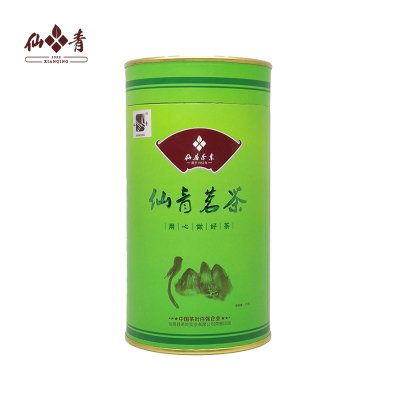 仙青一级明前云雾茶125g罐装