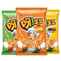 好丽友 呀土豆 麻辣小龙虾味 70g*2包