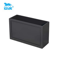 安虎 镀锌钢花箱围栏 100*30*80cm 个