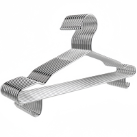 依韵珂不锈钢衣架42*0.4cm10个组