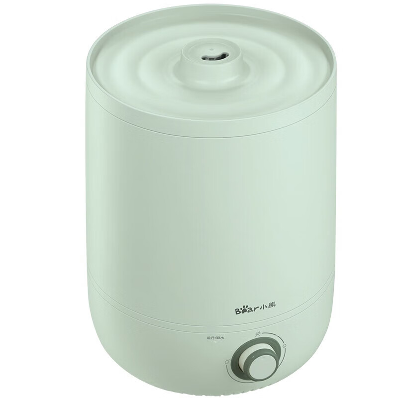 小熊(Bear) 加湿器 4.5L 桌面香薰机便捷上加水设计 JSQ-C45S9[ZMD安心系列]