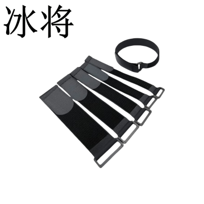 冰将 松紧魔术贴扎带 把