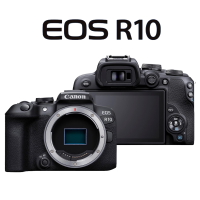 佳能(Canon) EOS R10 单机身 微单数码照相机视频直播高清相机 海外版 全新正品