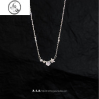 JiMi《许愿星星》S925银银项链女轻奢小众高级感锁骨链送闺蜜生日礼物