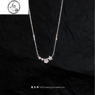 JiMi《许愿星星》S925银银项链女轻奢小众高级感锁骨链送闺蜜生日礼物