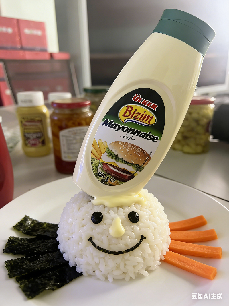 老亚Bizim蛋黄酱