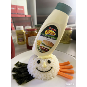 老亚Bizim蛋黄酱 650g