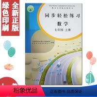 七上数学同步轻松练习 七年级/初中一年级 [正版]2022人教版七7年级上册数学同步轻松练习 数学七年级上册配套练习册