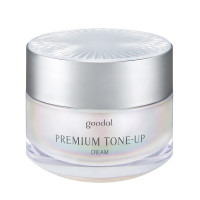 韩国进口 珂莱欧(CLIO)果达儿晶彩焕亮素颜霜懒人蜗牛面霜滋润补水保湿提亮肤色面部护肤霜二代升级 50ml