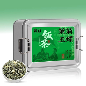 茉莉花茶2026新茶浓香型耐泡散装正宗广西横县龙珠雪螺茶叶口粮茶