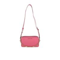 迈克·科尔斯(MICHAEL KORS)牛皮材质字母标志单肩包小巧便携时尚