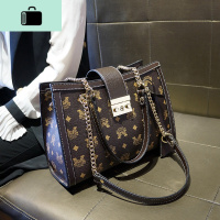 2019新款高级感女包包大气百搭大容量时尚链条包2020手提单肩大包NEW LAKE女士手提包