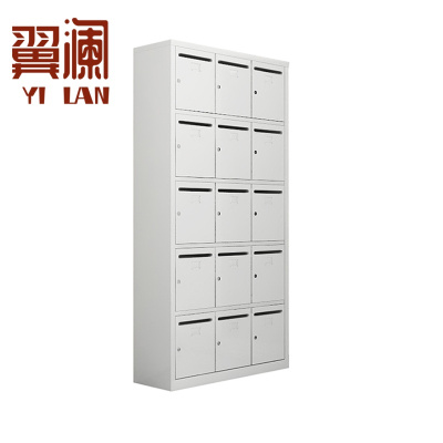 翼澜 不锈钢信箱 15门 台