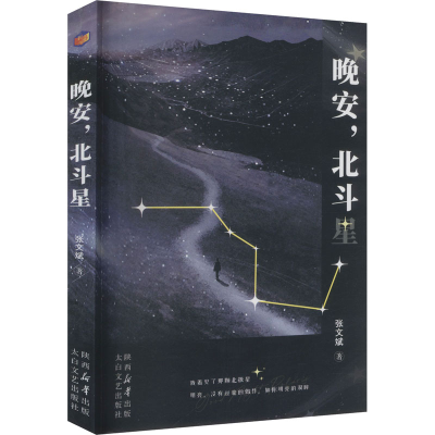 正版新书]晚安,北斗星张文斌 著 著9787551328043