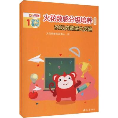 正版新书]火花数感分级培养 第4级 20以内数感大贯通(1-3)火花思