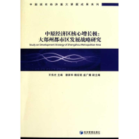 正版新书]中原经济区核心增长极:大郑州都市区发展战略研究王伟