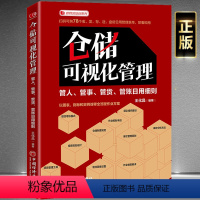 [正版]仓储可视化管理管人管事管货管账日用细则 作业方案王化晶仓储管理6S管理法物流外包N方物流分区管理条码管理库存分