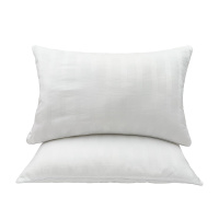采馨 全棉枕芯 单人枕头羽丝绒枕纤维枕 A系列 可定制(48cm*74cm/只)
