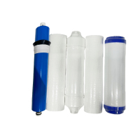 讯博士 JSQLX100 配套(PP棉*2+颗粒活性炭+后置活性炭+200加仑反渗透RO膜)5个/套 滤芯 计价单位:套