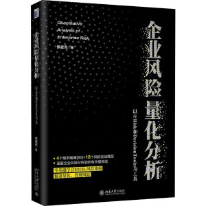 [M]企业风险量化分析 以@RISK和DecisionTools为工具-9787301301043