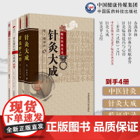 针灸大成杨继洲黄帝针灸甲乙经三部针经皇甫谧人纪倪师海厦配教材入门春满杏林针灸推拿经典歌赋必背针灸临床技巧心得开启灵枢之门