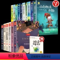[全套17册]纽伯瑞金奖+四年级下册 [正版]纽伯瑞国际儿童文学金奖小说 全套10册彩图坡四年级阅读课外书籍必读小学