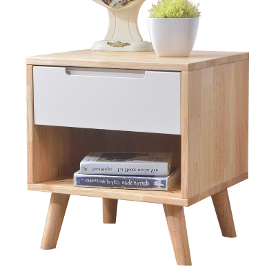 臻远 ZY-CTG-002 简约床头柜家用收纳柜卧室床边柜矮柜