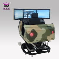 硕士王SHUOSHIWANG动感汽车驾驶模拟器解放豪沃通装运输车驾驶训练模拟器