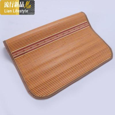 厂家订做凉席幼儿园专用凉席学生席子夏季双面儿童竹席 三维工匠