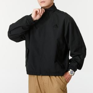 adidas阿迪达斯男女装新款梭织运动休闲宽松夹克外套JI6657 ZP