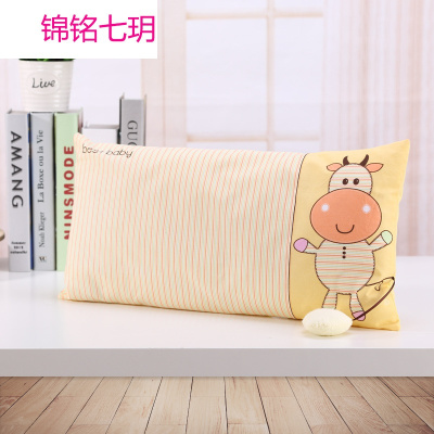 锦铭七玥 婴儿防偏头枕头长方形枕头宝宝定型枕厂家批发一件代发