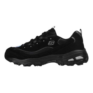 Skechers/斯凯奇女鞋新款复古厚底熊猫鞋轻质缓震运动休闲鞋11930-BBK ZP