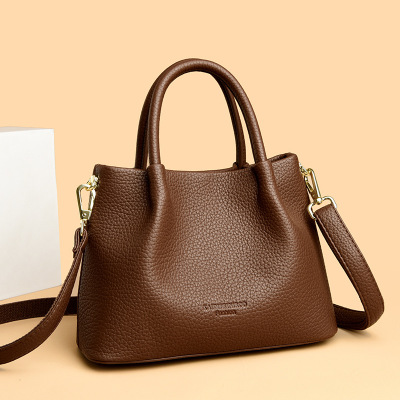 包包女包新款斜挎包女大气单肩包女时尚中年手提包女