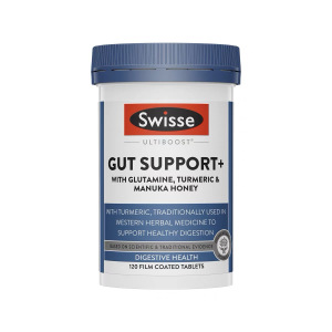 Swisse斯维诗护胃健胃养胃片120粒/瓶胃抱抱 膳食营养补充剂调理维生素甘草谷氨酰胺 成人效期26.7