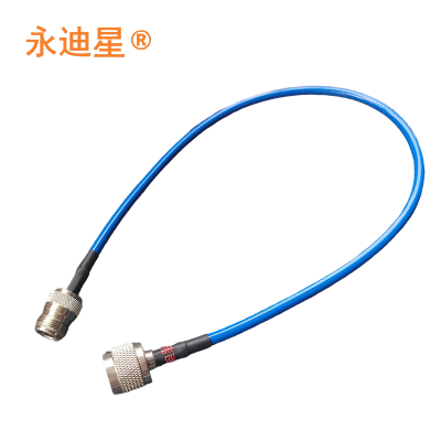 永迪星 射频跳线 YTX1/2-1 N型公转母馈线