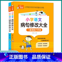 小学通用套装病句+错别字(2本 小学通用 [正版]2023新版病句修改大全专项训练小学生错别字修改三四五六年级分类详解实