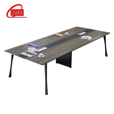 DXBG会议桌长桌简易桌工作桌马蹄桌2.4米会议桌[工厂现做 7天内发货]