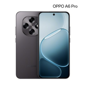 OPPO A6 Pro 8GB+256GB 墨玉黑 7000mAh大电池 天玑7300 NFC 80W快充学生智能 5G手机