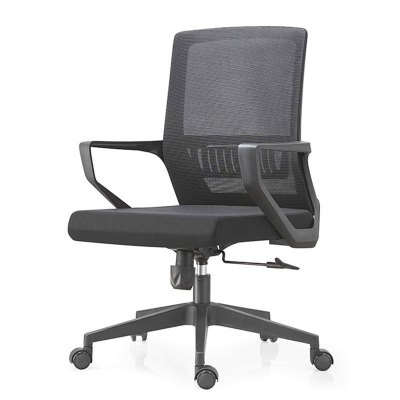 苏宁 质凡 办公家具职员会议办公椅