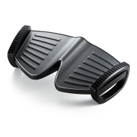 森美人SANWA人体工学踏脚板 折叠儿童脚凳 办公室升降搁脚垫脚踏