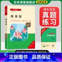 七年级选读[荷花淀] [正版]三阶梯名著阅读名校课堂荷花淀原著七年级上册选读书完整版初中语文课外读物初一名著中学课外阅读