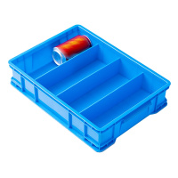 凌迪星四格零件盒375*278*83mm个