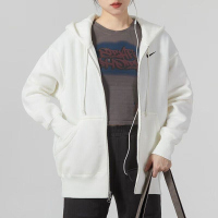 NIKE/耐克连帽外套运动休闲加绒保暖针织女装夹克DQ5759-133 C