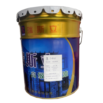 瑞斯立 中灰水性漆 18公斤/桶