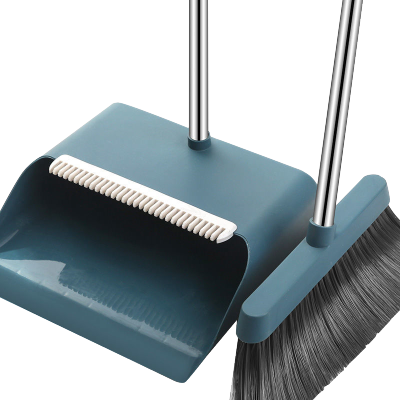 升级熟胶材料-庐轩,luxuan扫把簸箕套装组合扫帚及扫把头软毛笤帚家用卫生间刮水器扫把