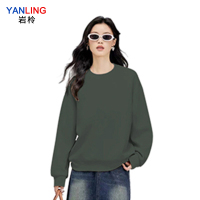 岩柃 双面空气棉卫衣25YW333