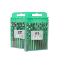 楷龙 工业级全磨麻花钻 5.2mm 10支 盒